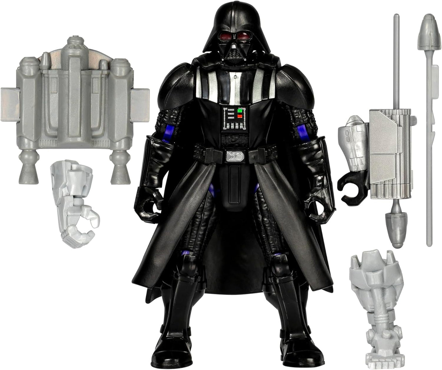 Star Wars Mixmashers Darth Vader Konfigurowalna figurka i akcesoria typu Mix-and-Match Deluxe Figurki akcji Naty Shop Domyślny tytuł