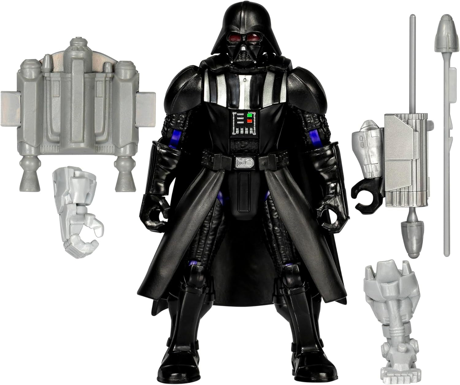 Star Wars Mixmashers Darth Vader Konfigurowalna figurka i akcesoria typu Mix-and-Match Deluxe Figurki akcji Naty Shop Domyślny tytuł