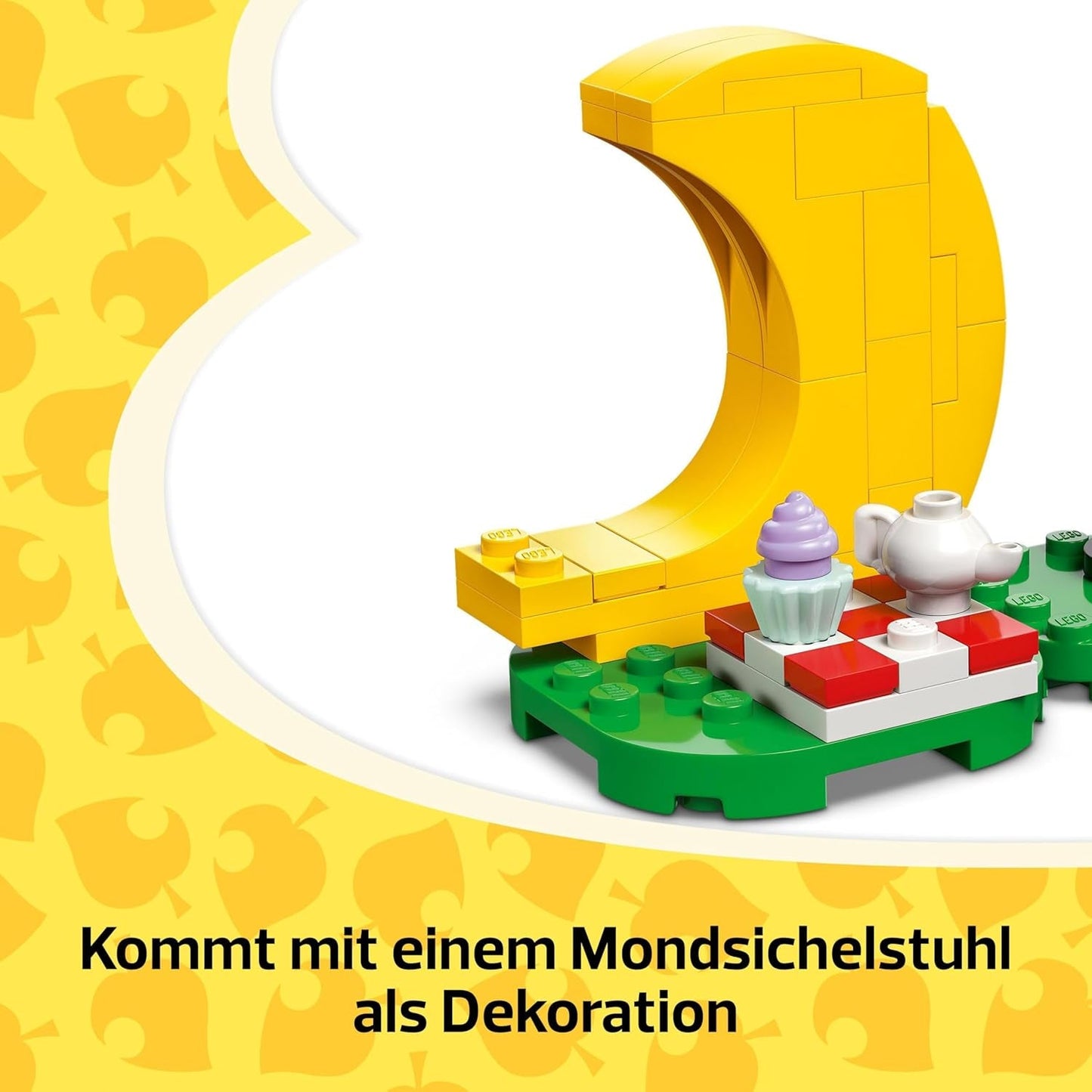 LEGO Animal Crossing Obserwacja gwiazd z Eufemią, zestaw do budowania dla dzieci, pomysłowy zestaw gier wideo z odgrywaniem ról, zabawka dla 6-letnich dziewcząt i chłopców, figurka zwierzątka 77053 Zestawy do budowania Besuche den LEGO-Store