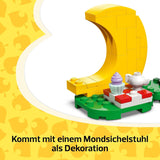 LEGO Animal Crossing Obserwacja gwiazd z Eufemią, zestaw do budowania dla dzieci, pomysłowy zestaw gier wideo z odgrywaniem ról, zabawka dla 6-letnich dziewcząt i chłopców, figurka zwierzątka 77053 Zestawy do budowania Besuche den LEGO-Store