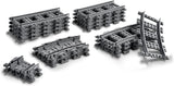 LEGO 60205 City Tracks 20-częściowy zestaw dodatkowy dla dzieci Zestaw zabawek dla chłopców i dziewcząt Zestawy do budowania Besuche den LEGO-Store