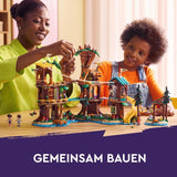 LEGO Friends Domek na drzewie na obozie przygód, zestaw dla dziewcząt i chłopców w wieku 8 lat z 5 figurkami i 5 zwierzętami, pomysł na prezent w postaci kreatywnych gier, zabawki sportowe, domek dla lalek 42631 Zestawy do budowania Kup w sklepie LEGO
