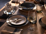 CreaTable, 13139, seria Catania, 12-częściowy zestaw naczyń obiadowych, zestaw talerzy porcelanowych, można myć w zmywarce i używać w kuchence mikrofalowej, wyprodukowano w Portugalii