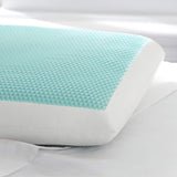 Sealy SE '19 Essentials SM Aqua Bubble Gel Sheet, 1 poduszka MC (US), biała, 61 x 40 x 14 cm Poduszki standardowe Naty Shop