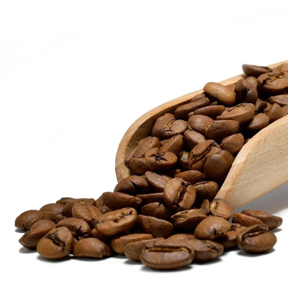 Zestaw ziaren kawy 2x1kg 2000g | Brazylia Mogiana | Brazylia Cerrado | Brazylia | Specjalna kawa | Świeżo smażone