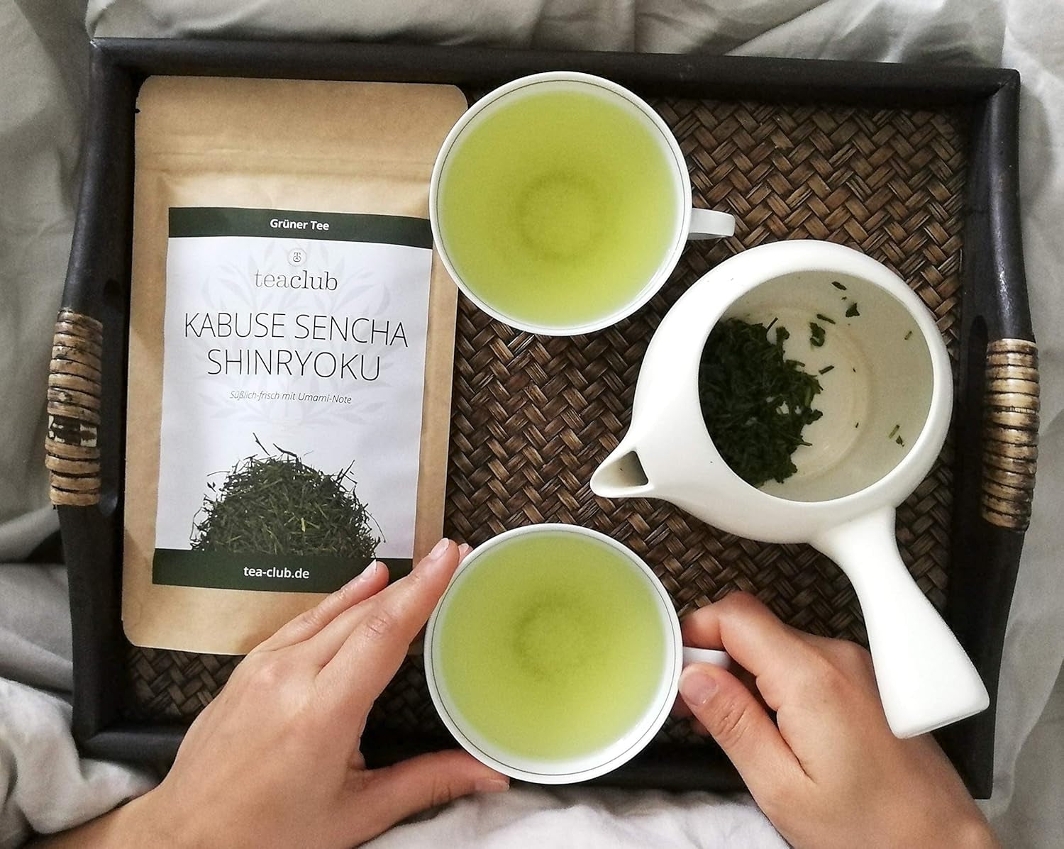 Sencha First Flush Kabusecha herbata zielona luzem 500g, japońska herbata zielona Kabuse Sencha Shinryoku, japońska herbata zielona Teaclub