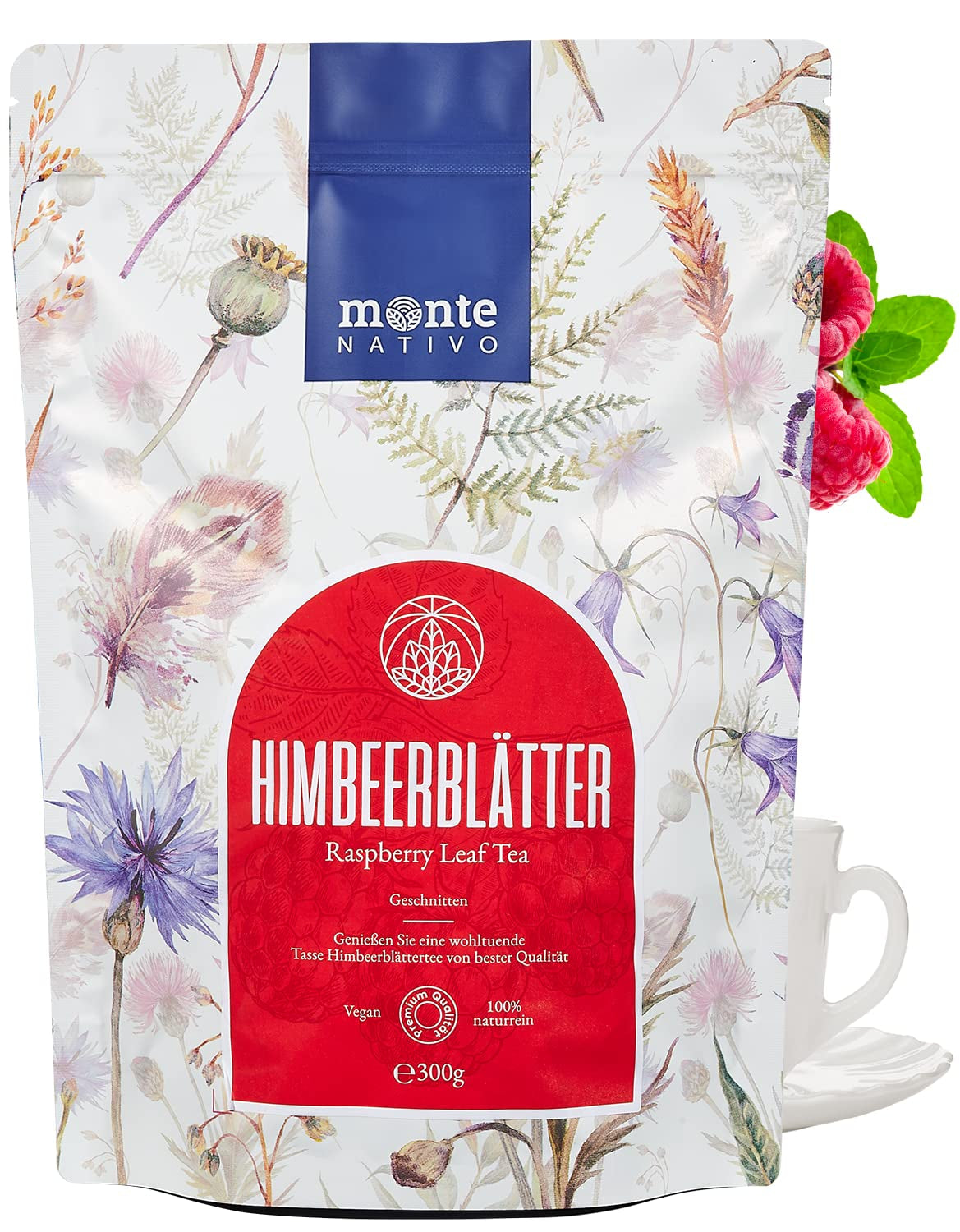 Monte Nativo Ceremonial Matcha w proszku (40g) - idealna do herbaty matcha, latte i koktajli - zielona herbata z Japonii - gatunek ceremonialny, w metalowym pudełku - 100% czysta, bezglutenowa, drobno zmielona