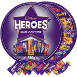 Pudełko czekoladek Heroes 550g