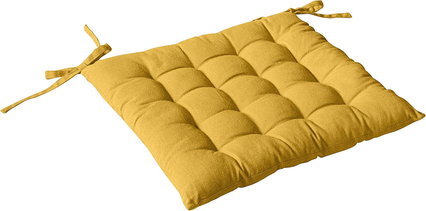Kołdra z 4 cekinami, juta, 90 x 190 cm, glina, 2007AGCHLJT090190, 90 x 190 cm Kołdry i kołdry Naty Shop Yellow
