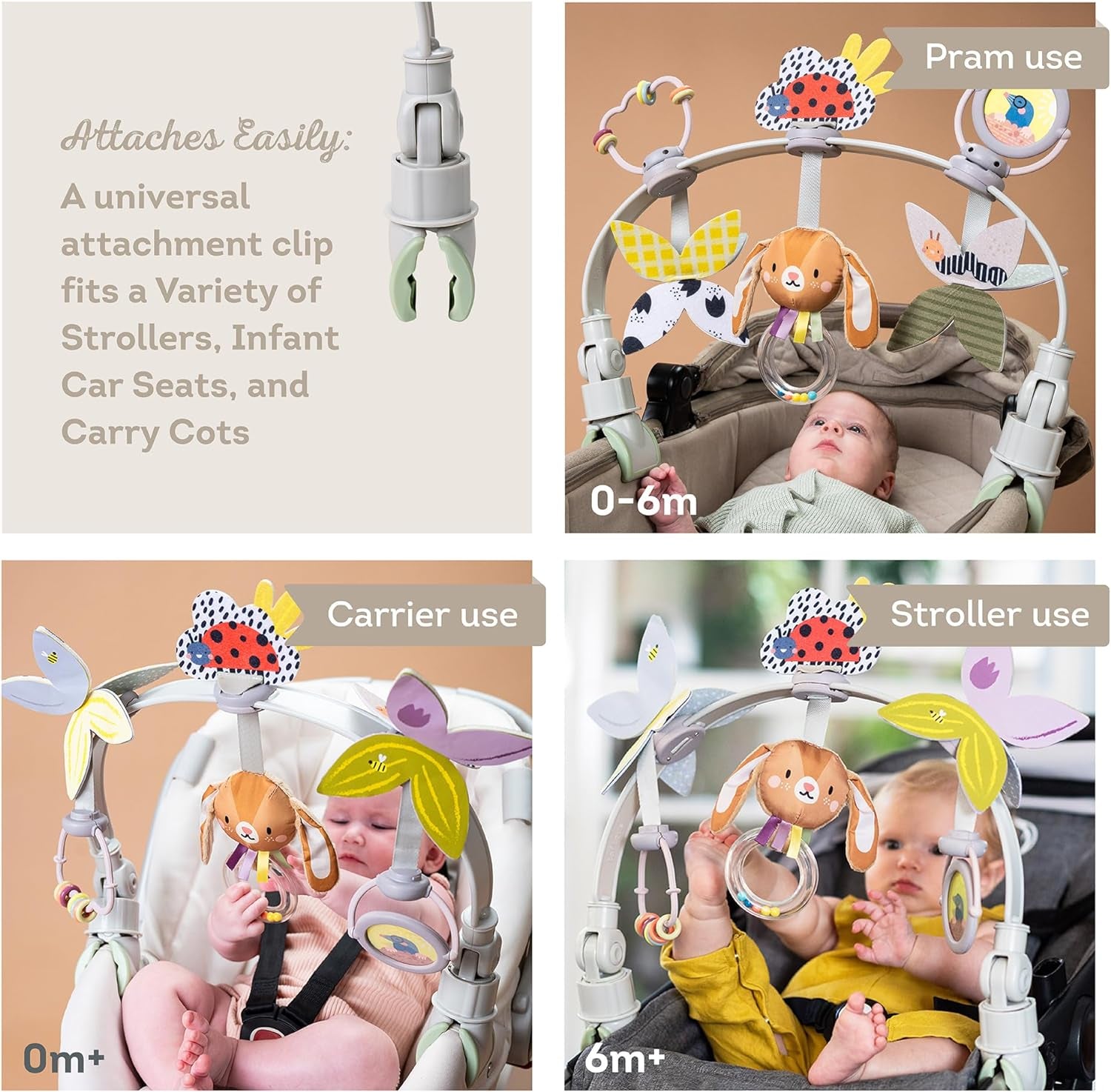13315 - Ogród ze sprężyną do zabaw Bebe Toys Naty Shop