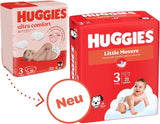 Pieluchy Huggies Little Movers, projekt Disneya, rozmiar 3, 168 sztuk (3 x 56), pudełko miesięczne