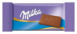 Milka Naps Mix – Mini kostki czekolady w 4 asortymentach: Mleko Alpejskie, Truskawki, Orzechy Laskowe, Krem Kakaowy – 1 x 1kg