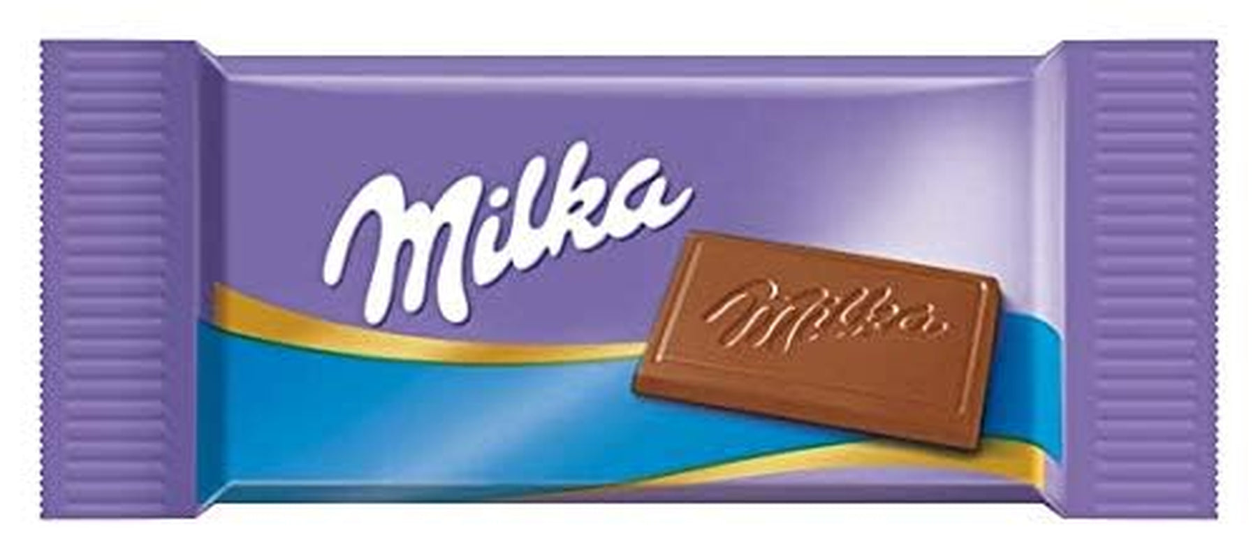 Milka Naps Mix – Mini kostki czekolady w 4 asortymentach: Mleko Alpejskie, Truskawki, Orzechy Laskowe, Krem Kakaowy – 1 x 1kg