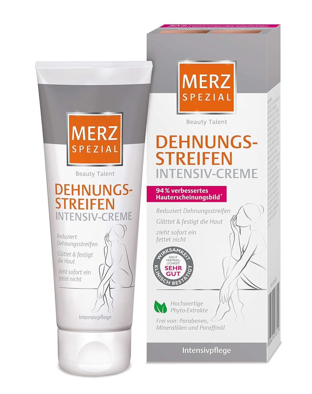 Merz Spezial, Intensywny krem na rozstępy, 75 ml Kosmetyki i Uroda Naty Shop 1 sztuka (75 ml)