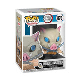 Funko Pop! Animacja: Demon Slayer - Inosuke Hashibira - winylowa figurka kolekcjonerska - pomysł na prezent - oficjalny towar - zabawki dla dzieci i dorosłych - fani anime - figurka modelu dla kolekcjonerów Figurki Naty Shop Domyślny tytuł