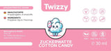 Twizzy Skoncentrowany aromat waty cukrowej, 30 ml Aromas Naty Shop