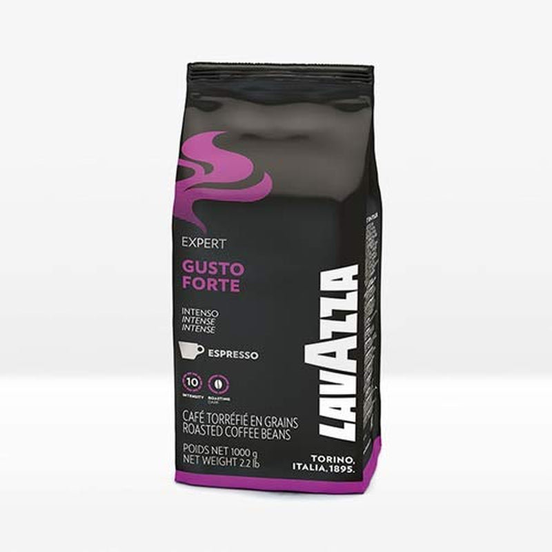 1 kg kawy ziarnistej Lavazza Gusto Forte