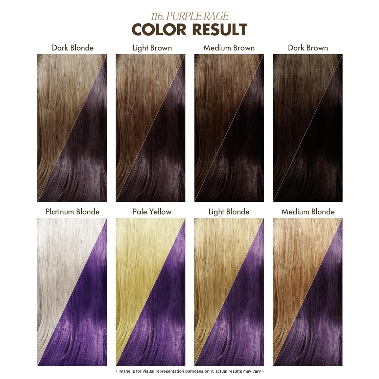 Coloure Purple Rage 4Oz, 118,3 ml (opakowanie 1 szt.) Farba do włosów Naty Shop