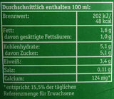 Berchtesgadener Land Haltbare Bergbauern-Milch, 1,5% Fett, opakowanie 12er (12 x 1 l)
