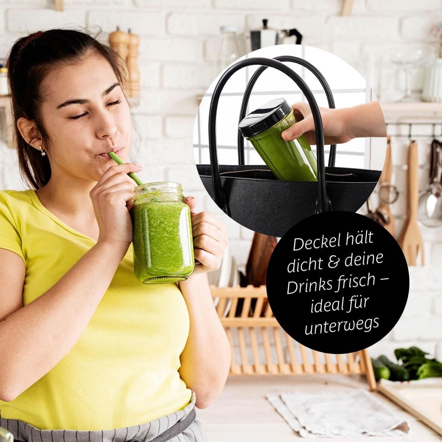 Gourmetmaxx Mr Magic Blender, Smoothie Maker z pakietem akcesoriów Xxl Naty Shop