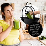 Gourmetmaxx Mr Magic Blender, Smoothie Maker z pakietem akcesoriów Xxl Naty Shop