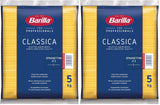 Barilla Pasta Klassische Spaghetti n.5 aus wysokiej jakości Hartweizen immer al dente, (1 x 500 g), bez smaku