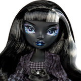 Rainbow High Shadow High Girl's Night - Shanelle Onyx - 28 cm modna lalka w odcieniach szarości, czarnych włosach i stroju z akcesoriami i grzebieniem - Dla kolekcjonerów i dzieci w wieku od 6 lat