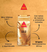 Kawa ziarnista Delta GOLD (1kg)