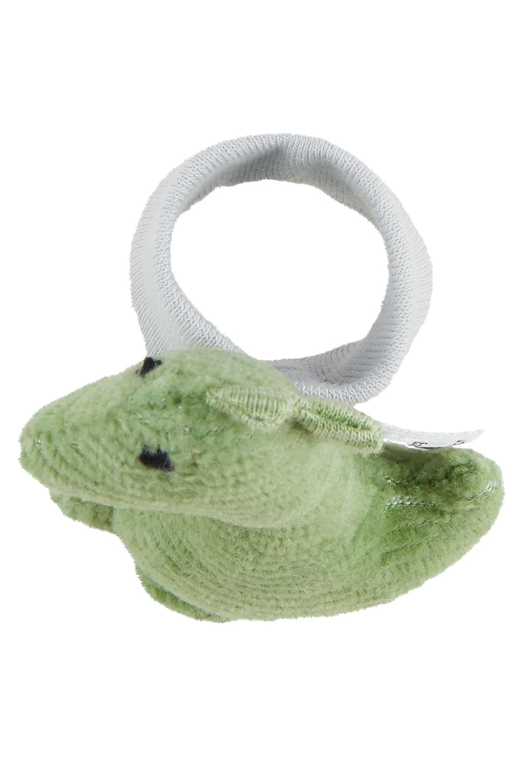 Sterntaler Dino Rexi Grzechotka na ramię - Miękki miękki sznurek Grzechotka dla niemowląt - Grzechotka dla niemowląt z elastycznym paskiem - Zabawka dla dziecka do zabawy, przytulania i grzechotki, Stone Green Baby Toys Naty Shop