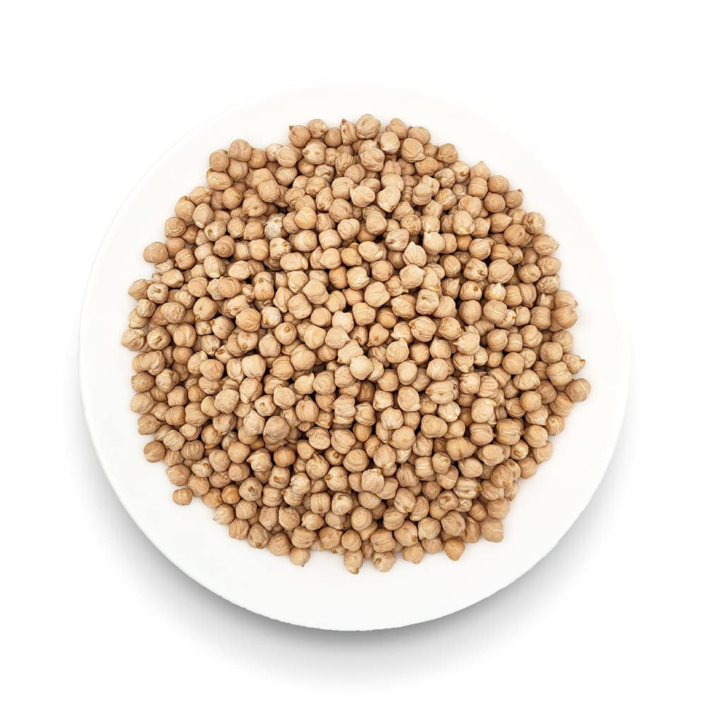, 5 kg Ekologiczna ciecierzyca, Ekologiczne suszone rośliny strączkowe z kontrolowanych upraw, Zboża Naty Shop