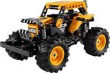 LEGO Technic Monster Jam Digatron, zestaw Monster Truck dla dzieci, zabawki do budowania dla dzieci, chłopców i dziewcząt od 7 lat, pomysły na prezenty dla fanów Monster Trucks i sportów motorowych 42199 Zestawy konstrukcyjne Kup w sklepie LEGO