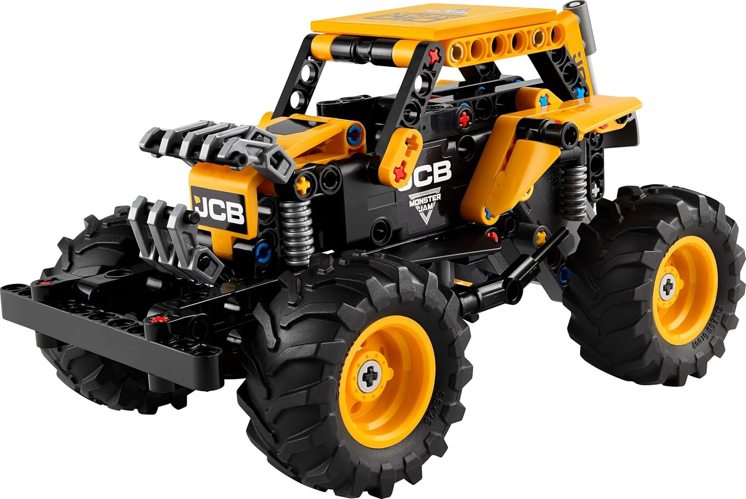 LEGO Technic Monster Jam Digatron, zestaw Monster Truck dla dzieci, zabawki do budowania dla dzieci, chłopców i dziewcząt od 7 lat, pomysły na prezenty dla fanów Monster Trucks i sportów motorowych 42199 Zestawy konstrukcyjne Kup w sklepie LEGO