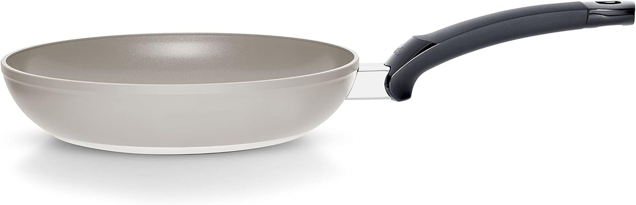 Fissler Ceratal Classic zestaw 2 sztuk, aluminium, z powłoką ceramiczną (24+28 Cm), nieprzywierająca - indukcyjna, szare Garnki i patelnie Naty Shop 1 sztuka 24 Cm