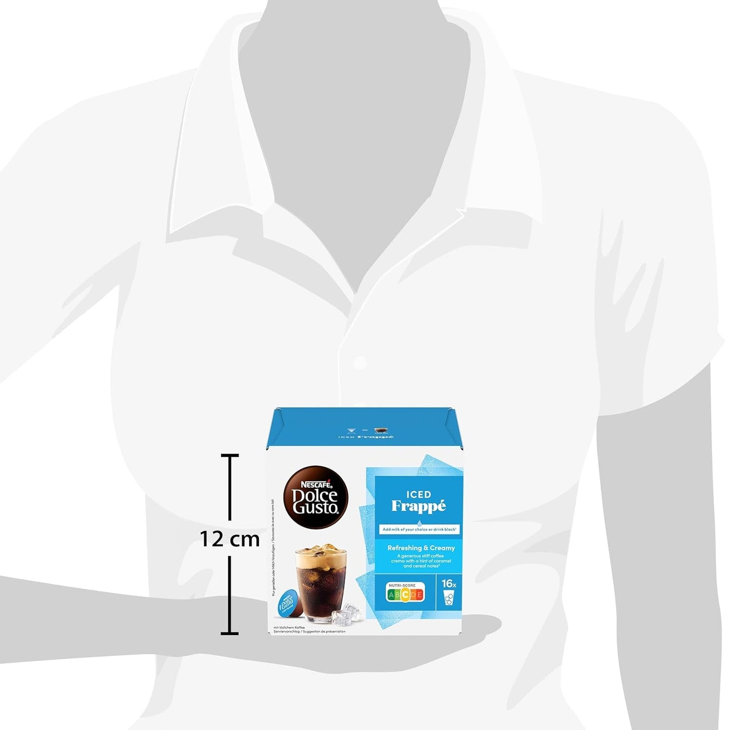 NESCAFÉ DOLCE GUSTO Frappé Kaffeekapseln Pakiet 3 sztuk (3 x 16 Kapseln)