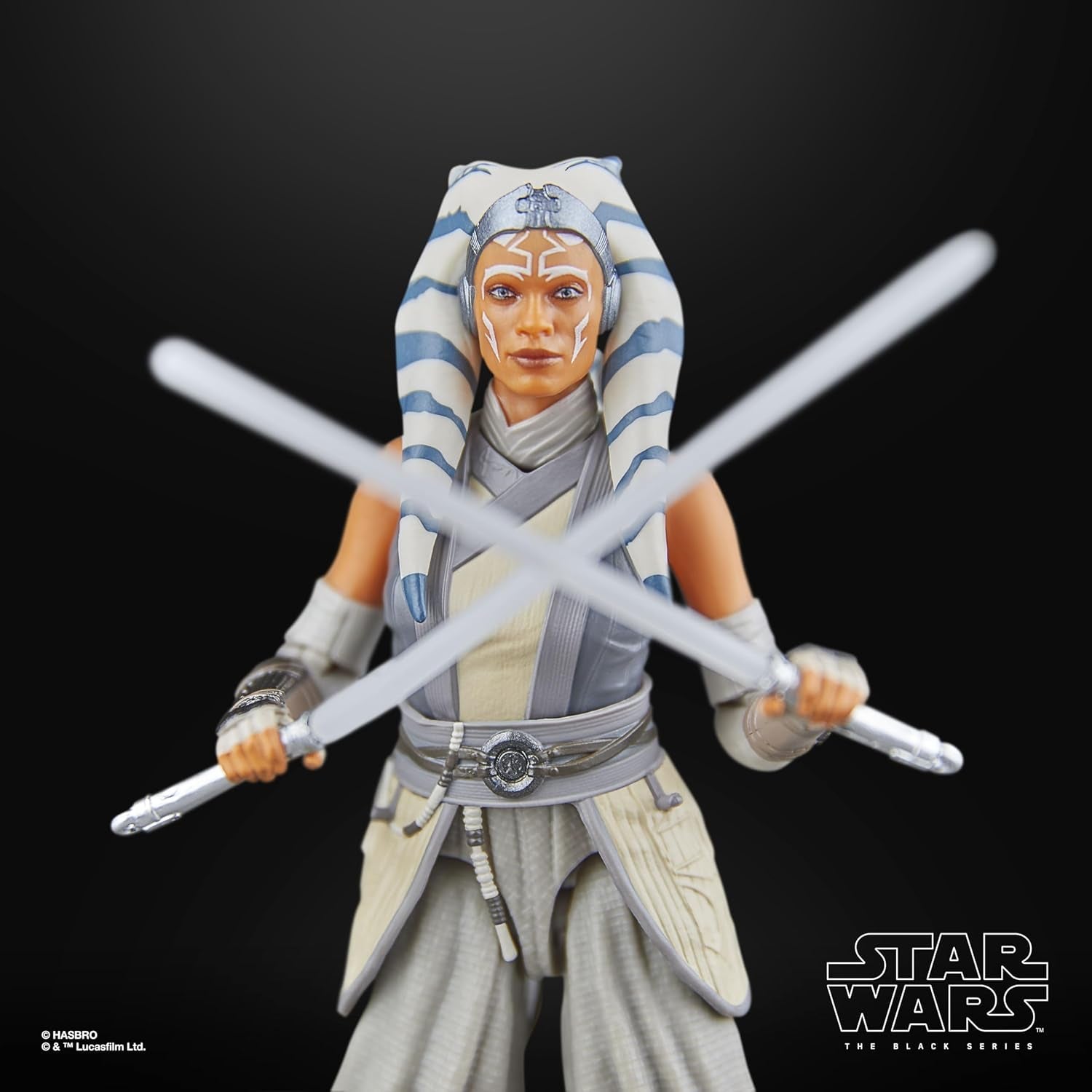 Star Wars Black Series Ahsoka Tano (Peridea), kolekcjonerska figurka Ahsoka, figurki 15 cm Naty Shop
