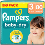 Pampers (stara wersja), majtki, rozmiar 4, 9kg-15kg, trzy opakowania (1 x 88 pieluszek)