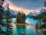 Ravensburger Puzzle 16714 - Spirit Island Canada - 2000 elementów puzzle dla dorosłych i dzieci 14+, puzzle krajobrazowe z motywem Kanady Puzzle Naty Shop Domyślny tytuł