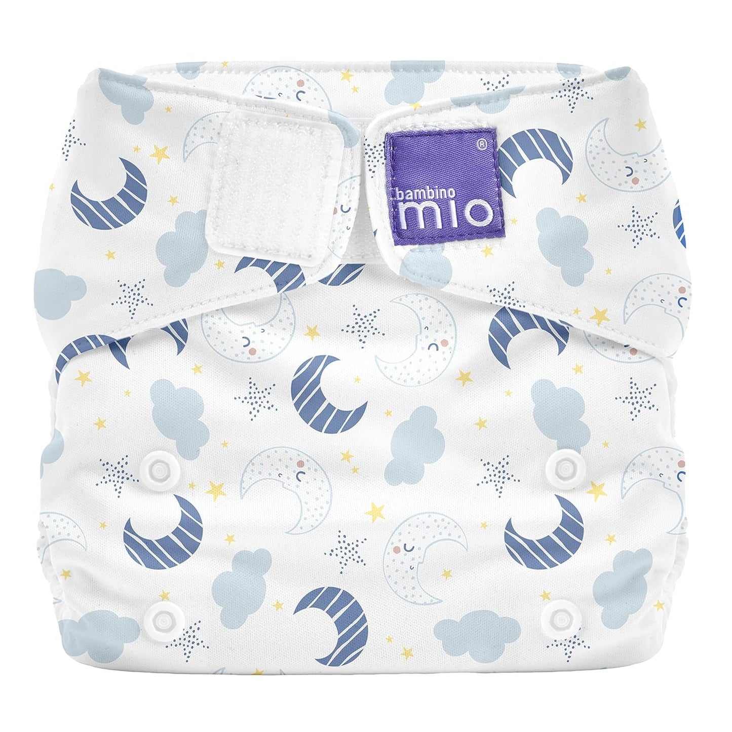 Bambino Mio, pieluszka wielorazowa Miosolo Classic All-in-One, ekologiczna pieluszka bez środków chemicznych