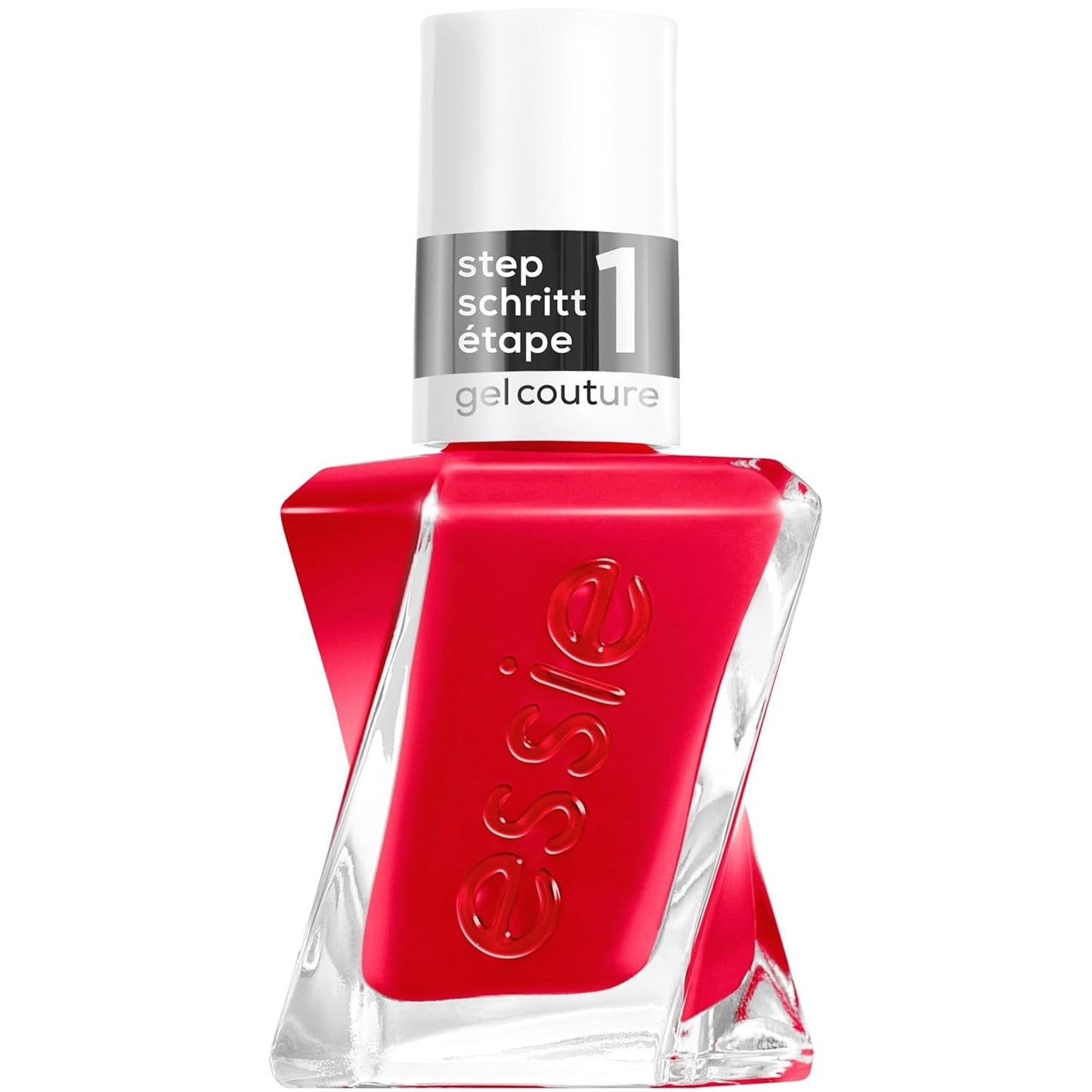 Essie Langanhaltender Nagelleck Top Coat Mit Glänzendem Finish, Maniküre Ohne Uv-Licht, Gel by Essie, Farbe: Nr. 00 Lakier nawierzchniowy, przezroczysty, 1 X 13,5 ml