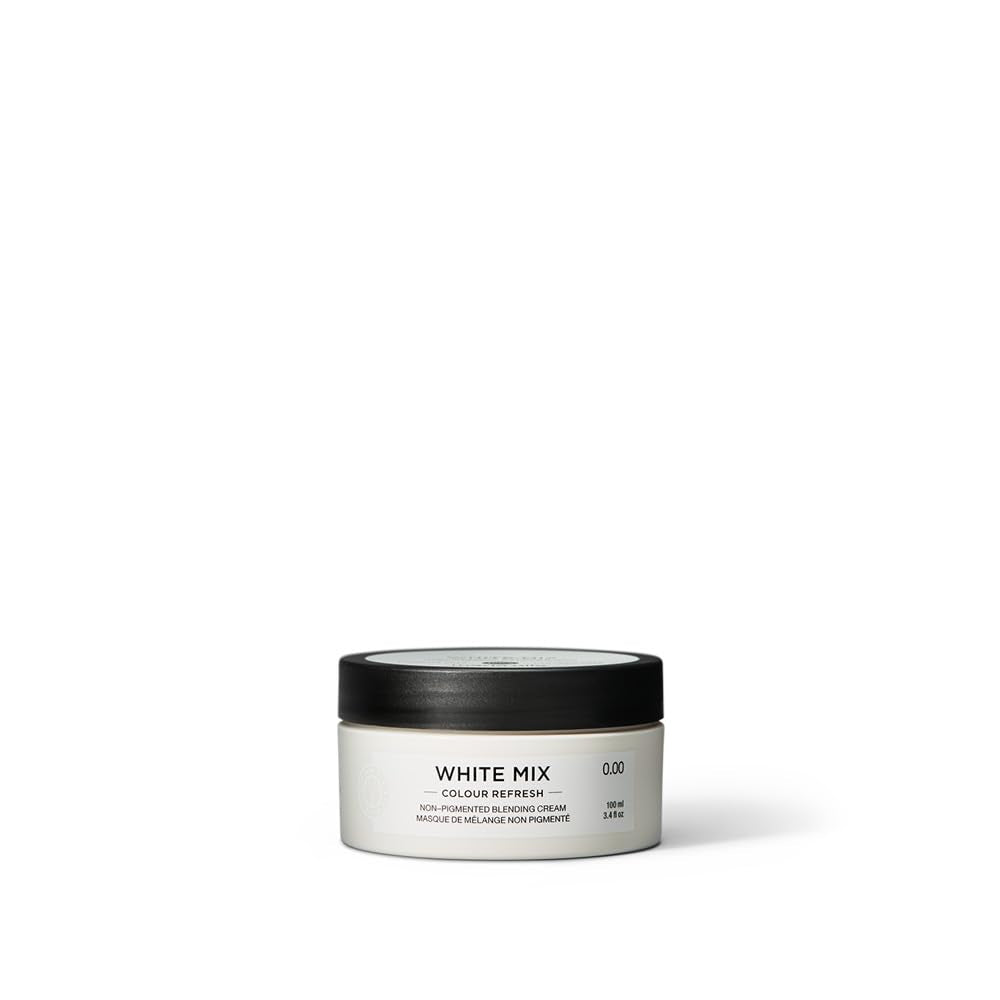 Maria Nila Color Refresh 300 ml - Odżywcza bomba koloryzująca zawierająca tymczasowe pigmenty koloryzujące, które szybko odświeżają kolor włosów. 100% wegańskie. Bez siarczanów i bez parabenów. Farba do włosów Naty Shop White mix