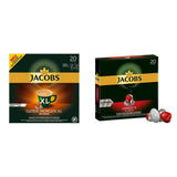 Jacobs Kaffeekapseln Guten Morgen XL Intense - 10er Pack (10 x 20 Getränke) i Kaffeekapseln Lungo Classico, Intensität 6 z 12, 20 Kapseln kompatybilnych z Nespresso®*, 10 x 20 Getränke