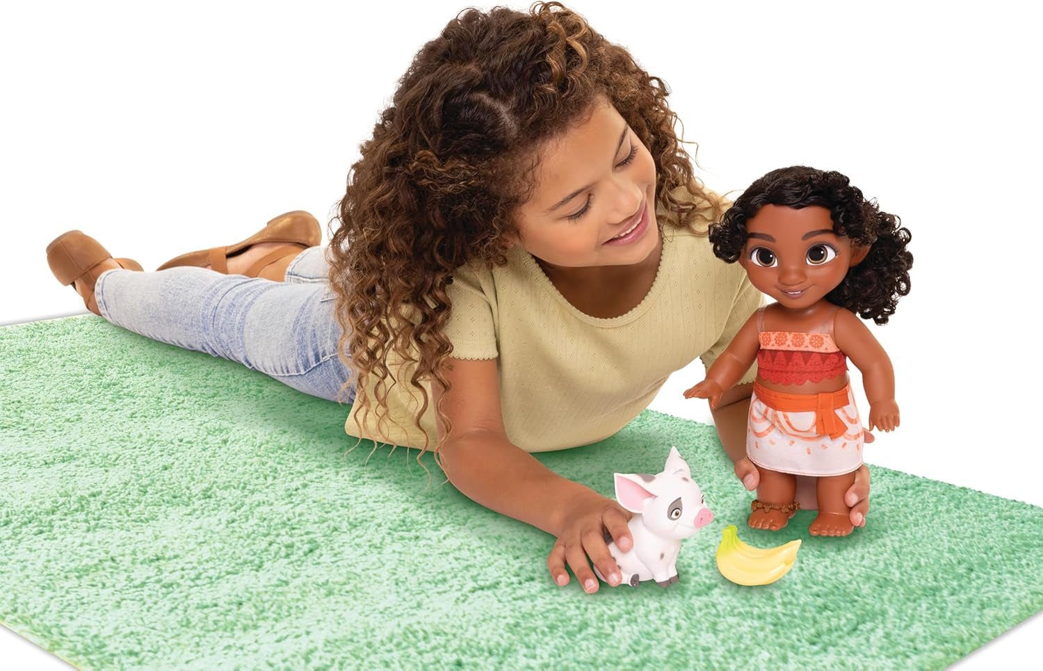 Lalki Moana 2 Vaiana 2 Mała siostra Simea 27 cm Cu Pua Naty Shop