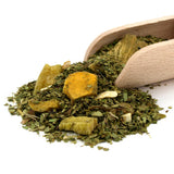 Yerba Melon De Guava 500G – Brazylijska herbata Yerba Mate z melonem, gujawą, jackfruitem, ananasem i kokosem – egzotyczna i owocowa – suszona na powietrzu, wegańska