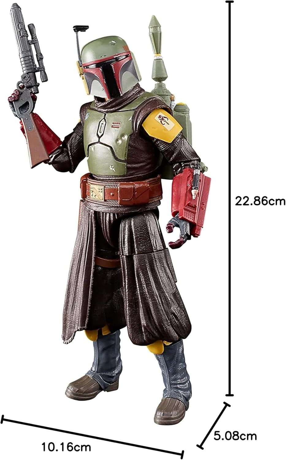 Star Wars Hasbro Black Series Boba Fett (sala tronowa): Księga Boby Fetta Figurka kolekcjonerska, dla dzieci w wieku powyżej 4 lat, wiele, figurki o wysokości 15 cm Naty Shop