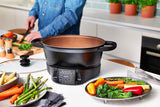 Multicooker Russell Hobbs 6,5L, wyświetlacz cyfrowy, 8 funkcji gotowania Wolnowar Naty Shop