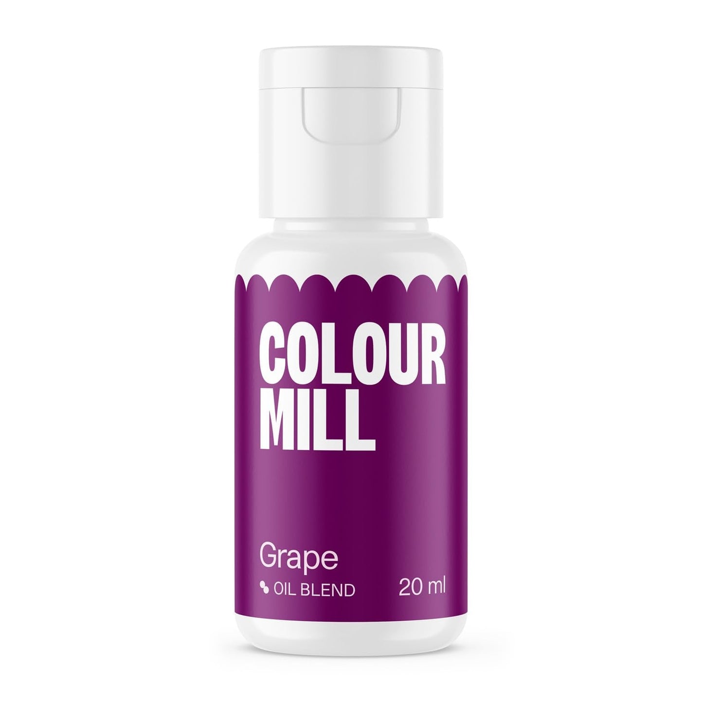 Barwnik spożywczy na bazie oleju winogronowego Color Mill Oil Blend - Barwnik spożywczy do czekolady, fondantów, babeczek, ciast, wypieków, makaroników - Barwnik spożywczy do dekoracji ciast - 20 ml