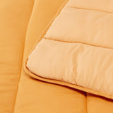 Pikolin Home - Dwustronna kołdra 300 G - dwukolorowe wypełnienie Nordic - do łóżka 150 - wygodna, ciepła, oddychająca, niebieska, 240 X 220 cm Kołdry i kołdry Naty Shop