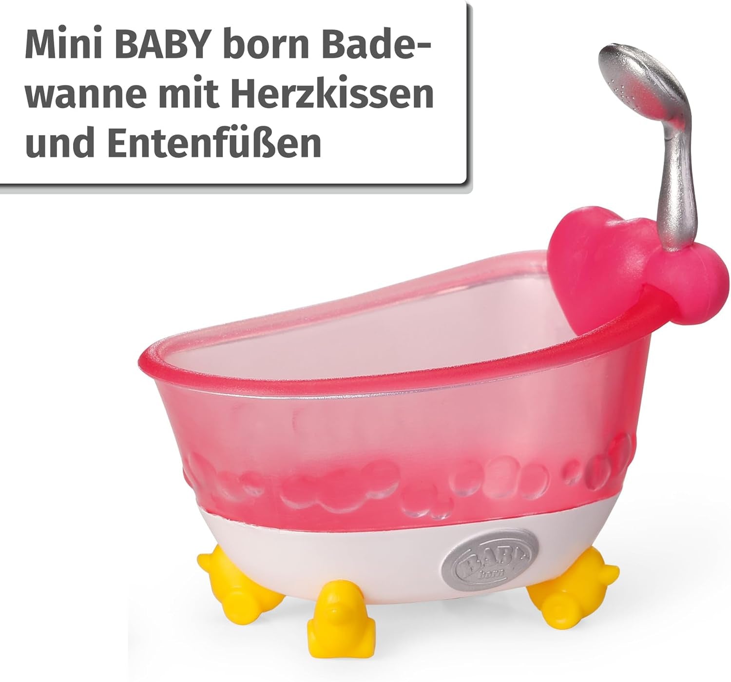 Zestaw BABY Born Minis z lalką Minis Amy i Kaczką, 906101 Zapf Creation