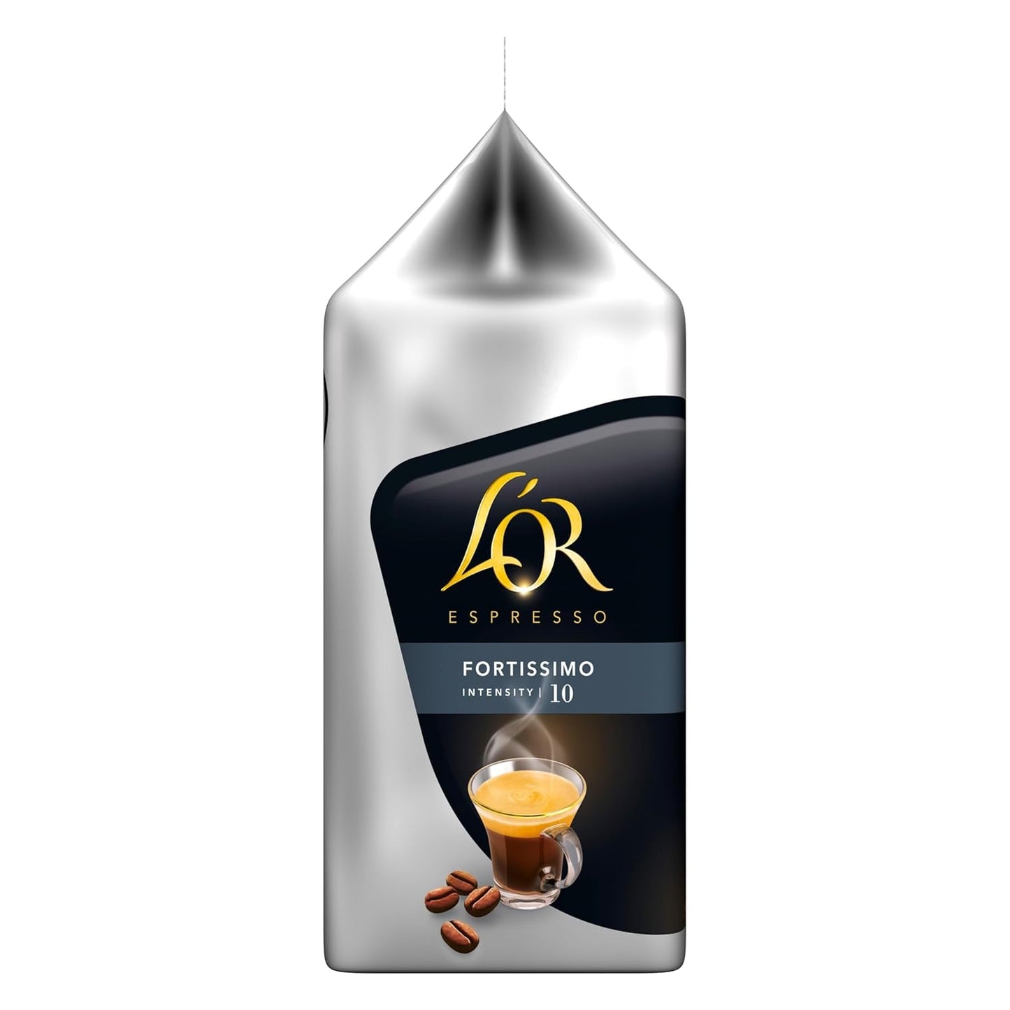 Tassimo Kapseln L'OR Espresso Fortissimo, 5 x 16 saszetek, 80 Kaffeekapseln