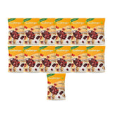 Żurawina Seeberger, Żurawina kanadyjska przekrojona na pół, owocowo-słodka, 13 x 125 gramów Naty Shop Produkty suszone